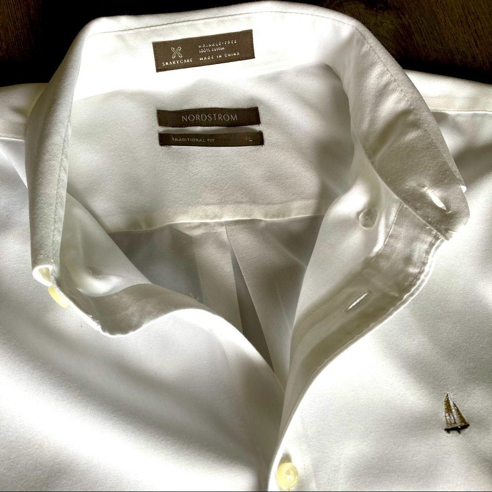 Nordstrom Wrinkle-Free Classic Fit Dress Shirt
